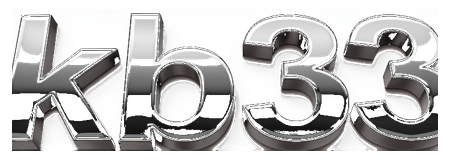 kb33 logo